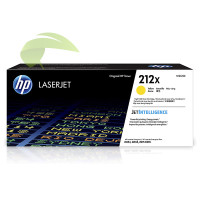 Toner HP 212X, HP W2122X originální žlutý, Color LaserJet Enterprise M554/M555/M578