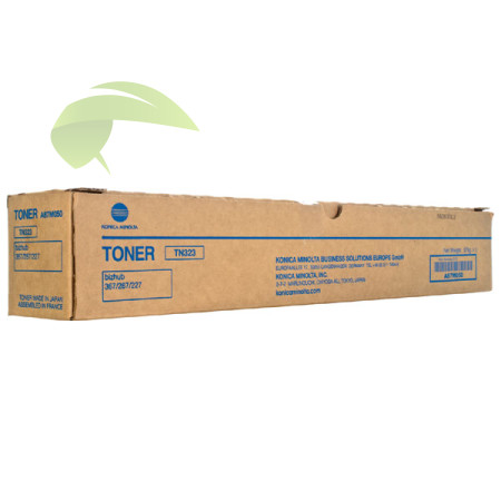 Originální toner Konica Minolta TN323, A87M050, bizhub 227/287/367