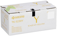 Toner Kyocera TK-5230Y, 1T02R9ANL0 originální žlutý, ECOSYS M5521/P5021
