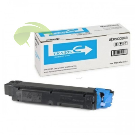 Toner Kyocera TK-5305C, 1T02VMCNL0 originální cyan, TASKalfa 350ci/351ci
