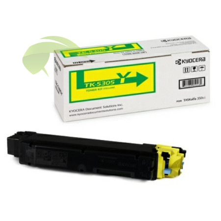 Toner Kyocera TK-5305Y, 1T02VMANL0 originální žlutý, TASKalfa 350ci/351ci