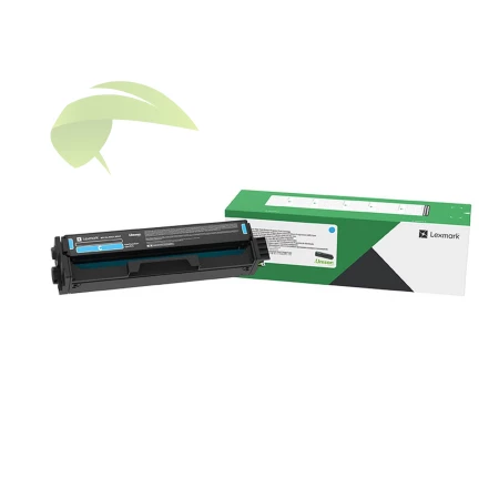 Toner Lexmark CX331/CX431/CS331/CS431 originální cyan, return 20N20C0