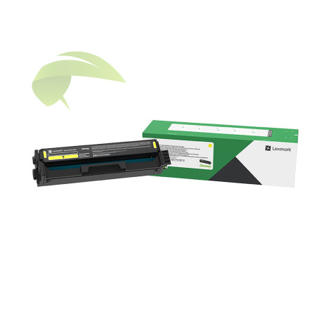 Toner Lexmark CX331/CS331 originální žlutý, return 20N2HY0