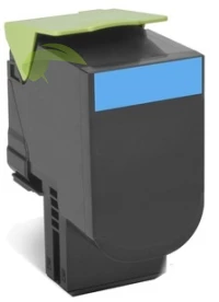 Renovovaný toner pro Lexmark CS317/CS417/CS517/CX317/CX417/CX517 - 71B20C0 cyan