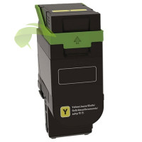 Toner pro Lexmark 75M2HY0, CX532/CS531 žlutý - renovovaný