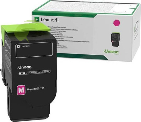 Toner Lexmark C232HM0 originální return magenta, C2425/C2535/MC2640