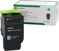 Toner Lexmark C232HC0 originální return cyan, C2425/C2535/MC2640