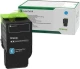 Toner Lexmark C232HC0 originální return cyan, C2425/C2535/MC2640