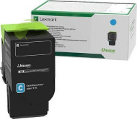 Toner Lexmark C242XC0 originální return cyan, C2425/C2535/MC2640