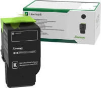 Toner Lexmark C242XK0 originální return černý, C2425/C2535/MC2640