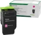 Toner Lexmark C242XM0 originální return magenta, C2425/C2535/MC2640