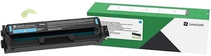 Toner Lexmark C332HC0 originální return cyan, C3326/MC3326