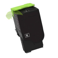 Toner pro Lexmark CX421/CX522/CX622/CX625/CS421/CS521/CS622 černý, renovovaný