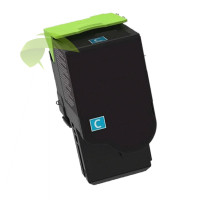 Toner pro Lexmark CX622/CX625/CS521/CS622 cyan, renovovaný - nejvyšší kapacita
