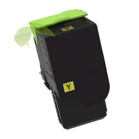 Toner pro Lexmark CX622/CX625/CS521/CS622 žlutý, renovovaný - nejvyšší kapacita