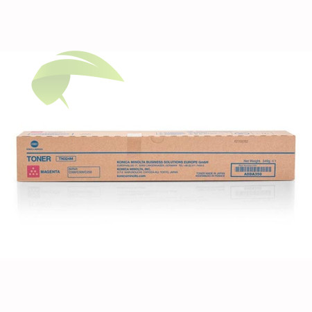 Toner Konica Minolta TN-324M, TN324M, A8DA350 originální magenta, bizhub C258/C308/C368