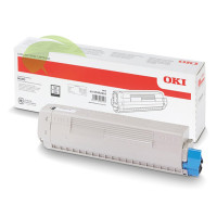Toner OKI 45862816 originální cyan, MC873/883