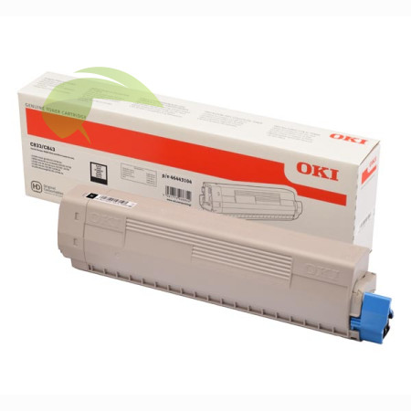 Toner OKI 46443104 originální černý, C833/C843