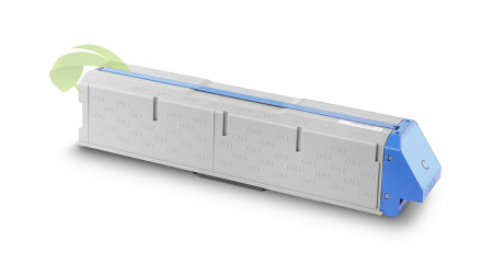 Toner OKI 45536415 originální cyan, C911/931