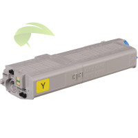 Toner pro OKI 46490621 renovovaný žlutý, ES5432/ES5442/ES5463 MFP/ES5473