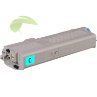 Toner pro OKI 46490623 renovovaný cyan, ES5432/ES5442/ES5463 MFP/ES5473