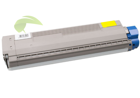 Toner pro OKI 46471101 renovovaný, OKI C823/C833/C843 žlutý
