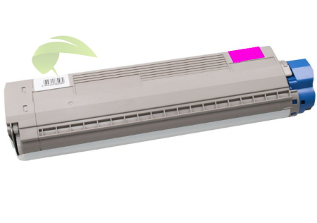 Toner pro OKI 46471102 renovovaný, OKI C823/C833/C843 magenta