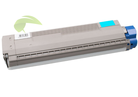 Toner pro OKI 46471103 renovovaný, OKI C823/C833/C843 cyan