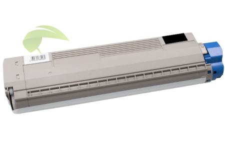 Toner pro OKI 46471104 renovovaný, OKI C823/C833/C843 černý