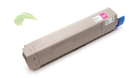 Toner pro OKI MC853/MC873/MC883, 45862838 renovovaný magenta
