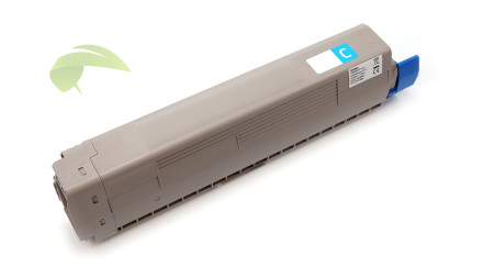 Toner pro OKI MC873/MC883, 45862816 renovovaný cyan