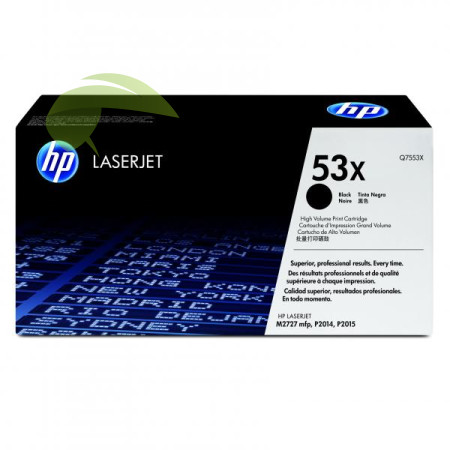 Originální toner HP Q7553X