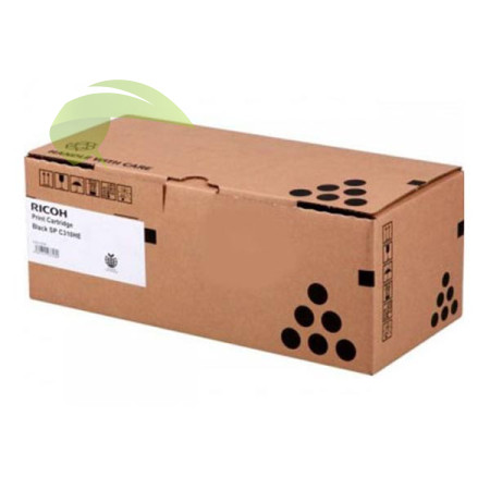 Toner Ricoh SP C310E, 407638 originální černý, Aficio SP C231/C232/C242/C312/C320