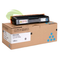 Toner Ricoh SP C310E, 407641 originální cyan, Aficio SP C231/C232/C242/C312/C320