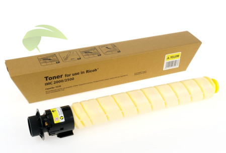 Toner pro Nashuatec IM C2500H, 842312 kompatibilní žlutý, IM C2000/IM C2500