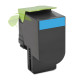 Toner pro Sharp MX-C35TC cyan - renovovaný