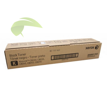Toner Xerox 006R01701, originální černý, AltaLink C8030/C8035/C8045/C8055/C8070