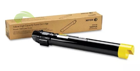 Toner Xerox 106R01438 originální žlutý, Xerox Phaser 7500
