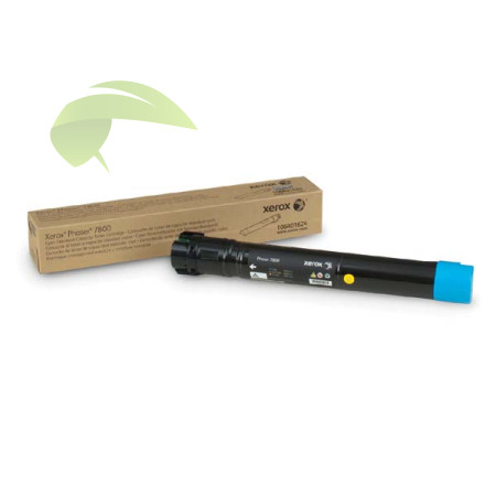 Toner Xerox 106R01624 originální cyan, Phaser 7800