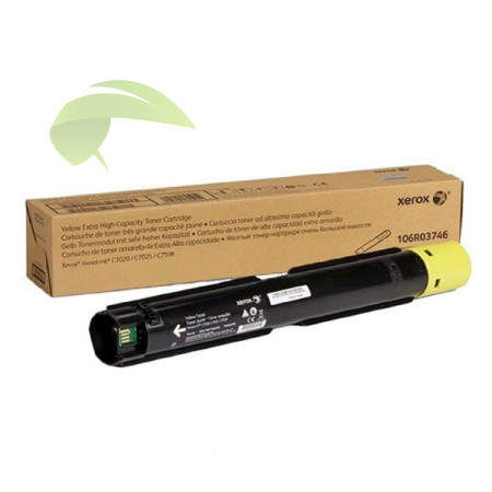 Toner Xerox 106R03746, originální žlutý, VersaLink C7020/C7025/C7030