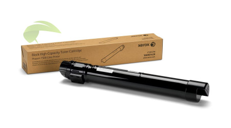 Toner Xerox 106R01439 originální černý, Xerox Phaser 7500