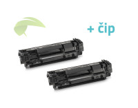Dvojbalení tonerů pro HP W1350XD , HP LaserJet M209dw/M234dw s čipem kompatibilní