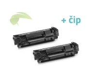 Dvojbalení tonerů pro HP W1350XD , HP LaserJet M209dw/M234dw s čipem kompatibilní