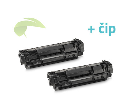 Dvojbalení tonerů pro HP W1350XD , HP LaserJet M209dw/M234dw s čipem kompatibilní