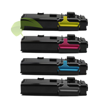 Sada tonerů pro Xerox Phaser 6600/ WorkCentre 6605 CMYK, renovované
