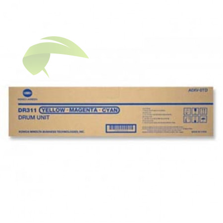Zobrazovací válec Konica Minolta DR-311, A0XV0TD originální CMY, bizhub C220/C280/C360