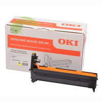 Zobrazovací válec OKI 46507413 originální žlutý, C712/C712dn/C712n