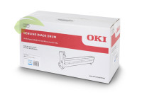 Obrazový válec OKI 46857507 originální cyan, C824/C834/C844