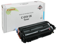 Toner Canon C-EXV26 originální cyan, imageRUNNER C1021i/C1021iF/C1028i/C1028iF