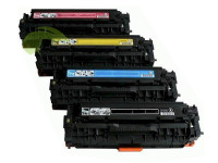 Sada renovovaných tonerů pro HP Color LaserJet CP2025/CM2320 MFP - CC530A - CC533A